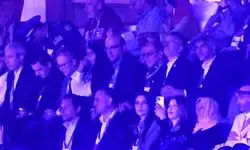 حضور رئیس و دبیر کل کمیته ملی المپیک در جایگاه مقامات افتتاحیه بازی‌ها