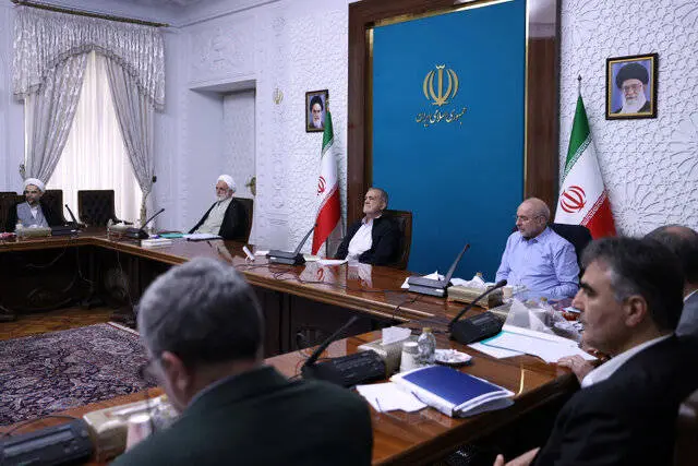 پزشکیان، قالیباف و محسنی اژهای جلسه برگزار کردند