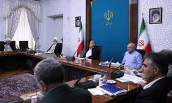 پزشکیان، قالیباف و محسنی اژه‌ای جلسه برگزار کردند