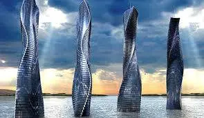 آسمان خراش داینامیک  اولین برج چرخان