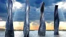 آسمان خراش داینامیک  اولین برج چرخان