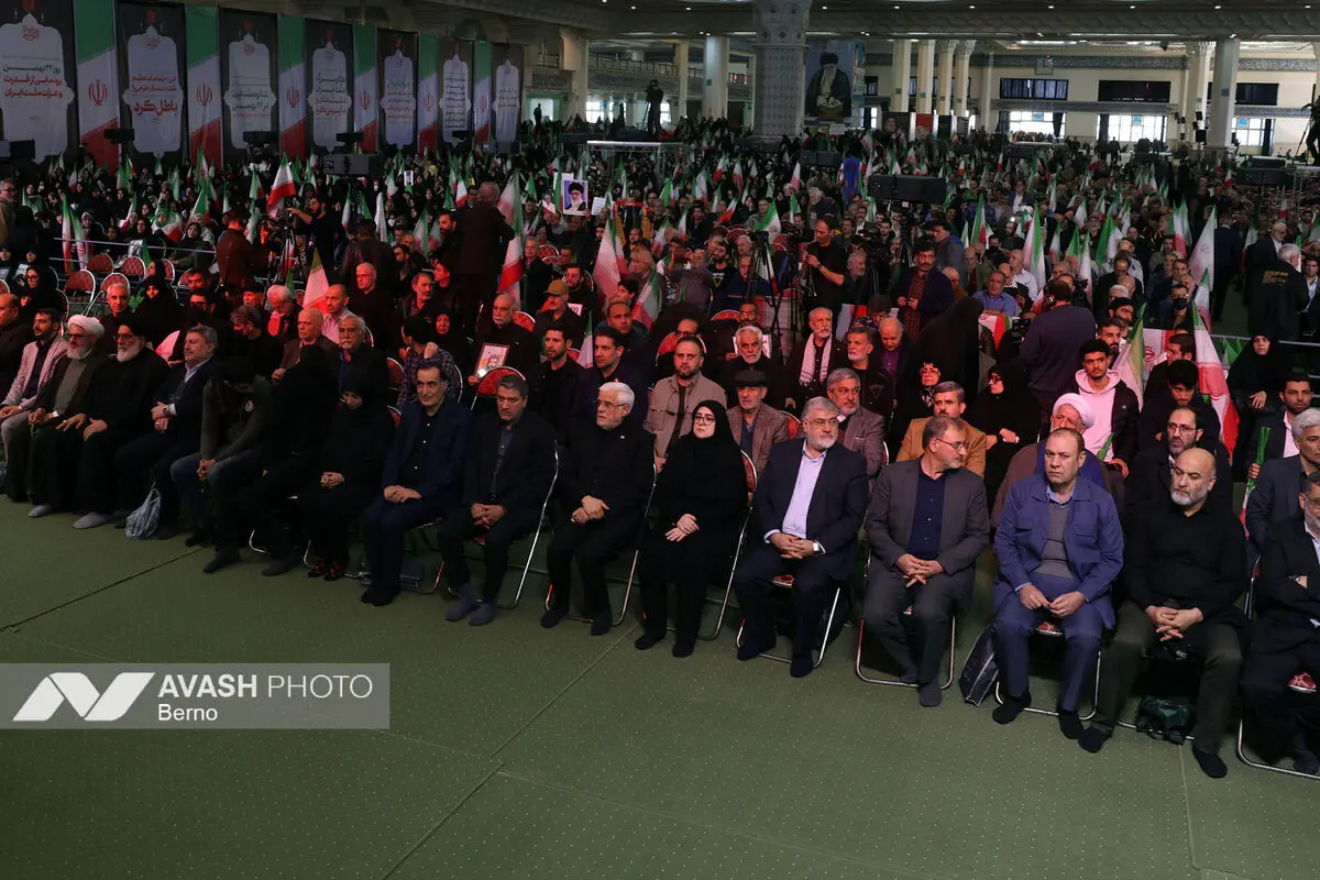 مراسم چهلم جان‌باختگان حوادث دی‌ماه