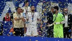 پیام تبریک شیخ سلمان به تیم ملی فوتسال