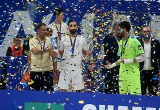 پیام تبریک شیخ سلمان به تیم ملی فوتسال