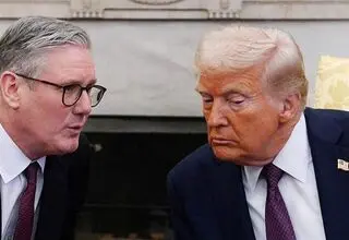 نخست‌وزیر انگلیس خواستار عذرخواهی ترامپ شد