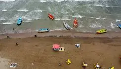 دریای خزر آرام آرام عقب می‌نشیند