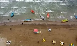 دریای خزر آرام آرام عقب می‌نشیند