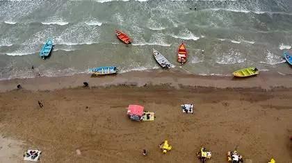 دریای خزر آرام آرام عقب می‌نشیند