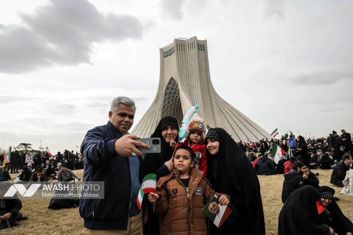 راهپیمایی ۲۲ بهمن ۱۴۰۴ - تهران