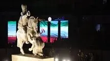 تندیس والرین در ورودی فرودگاه مهرآباد قرار گرفت