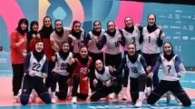 زنان والیبال ایران برنزی شدند