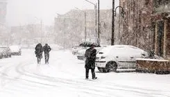 کرمانشاه سفیدپوش شد