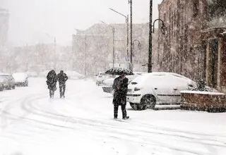 کرمانشاه سفیدپوش شد