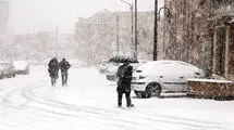 کرمانشاه سفیدپوش شد