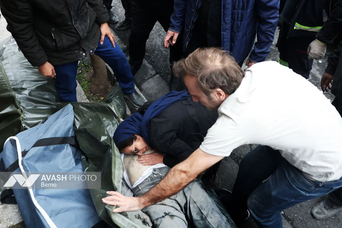 حملات آمریکا و رژیم صهیونیستی به منازل مسکونی در تهران - ۸ فروردین