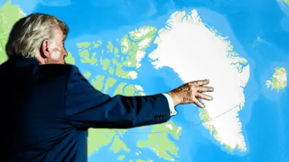 خیز ترامپ برای تصرف «گرینلند»