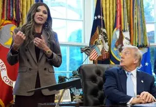 ترامپ آماده اخراج وزیر امنیت داخلی می‌شود