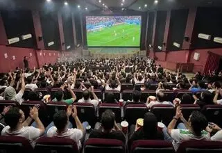پردیس سینمایی کوروش در تهران و دو مجموعه از شیراز و مشهد؛ پرمخاطب‌ترین سینماها در اکران بازی ایران و بلژیک