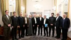 نشست مشترک وزیر امور خارجه با جمعی از نمایندگان مجلس شورای اسلامی