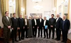 نشست مشترک وزیر امور خارجه با جمعی از نمایندگان مجلس شورای اسلامی