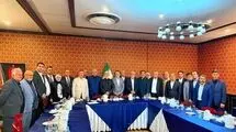 دیدار وزیر علوم با نمایندگان احزاب و پارلمان ترکیه