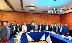 دیدار وزیر علوم با نمایندگان احزاب و پارلمان ترکیه