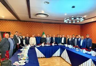 دیدار وزیر علوم با نمایندگان احزاب و پارلمان ترکیه