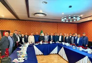 دیدار وزیر علوم با نمایندگان احزاب و پارلمان ترکیه