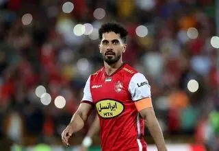 امید عالیشاه باز هم مصدوم شد