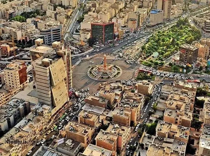 میدان صادقیه تهران غیب میشود