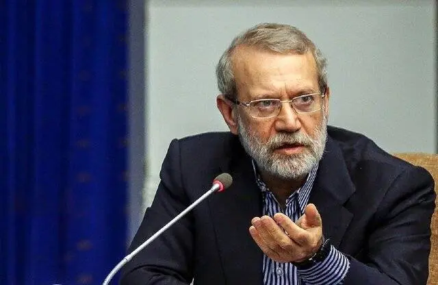 لاریجانی: جبهه مقاومت با فشار مستحکمتر میشود