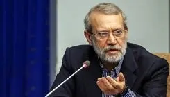 لاریجانی: جبهه مقاومت با فشار مستحکم‌تر می‌شود
