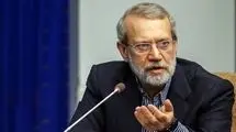 لاریجانی: جبهه مقاومت با فشار مستحکم‌تر می‌شود
