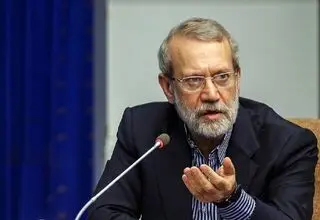 لاریجانی: جبهه مقاومت با فشار مستحکم‌تر می‌شود
