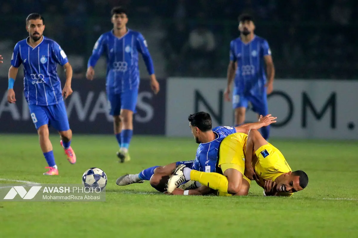 سطح دوم لیگ قهرمانان آسیا-استقلال و الوصل