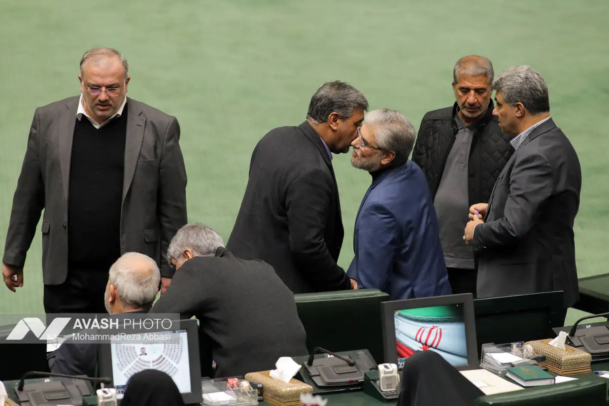 صحن علنی مجلس - ۲ دی