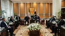 دیدار هیات مذاکره‌کننده ایران با نخست‌وزیر پاکستان