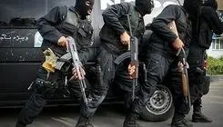  گروگانگیری در خیابان معروف تهران