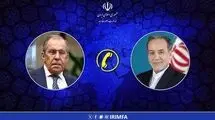 گفت‌وگوی تلفنی وزرای امور خارجه جمهوری اسلامی ایران و روسیه