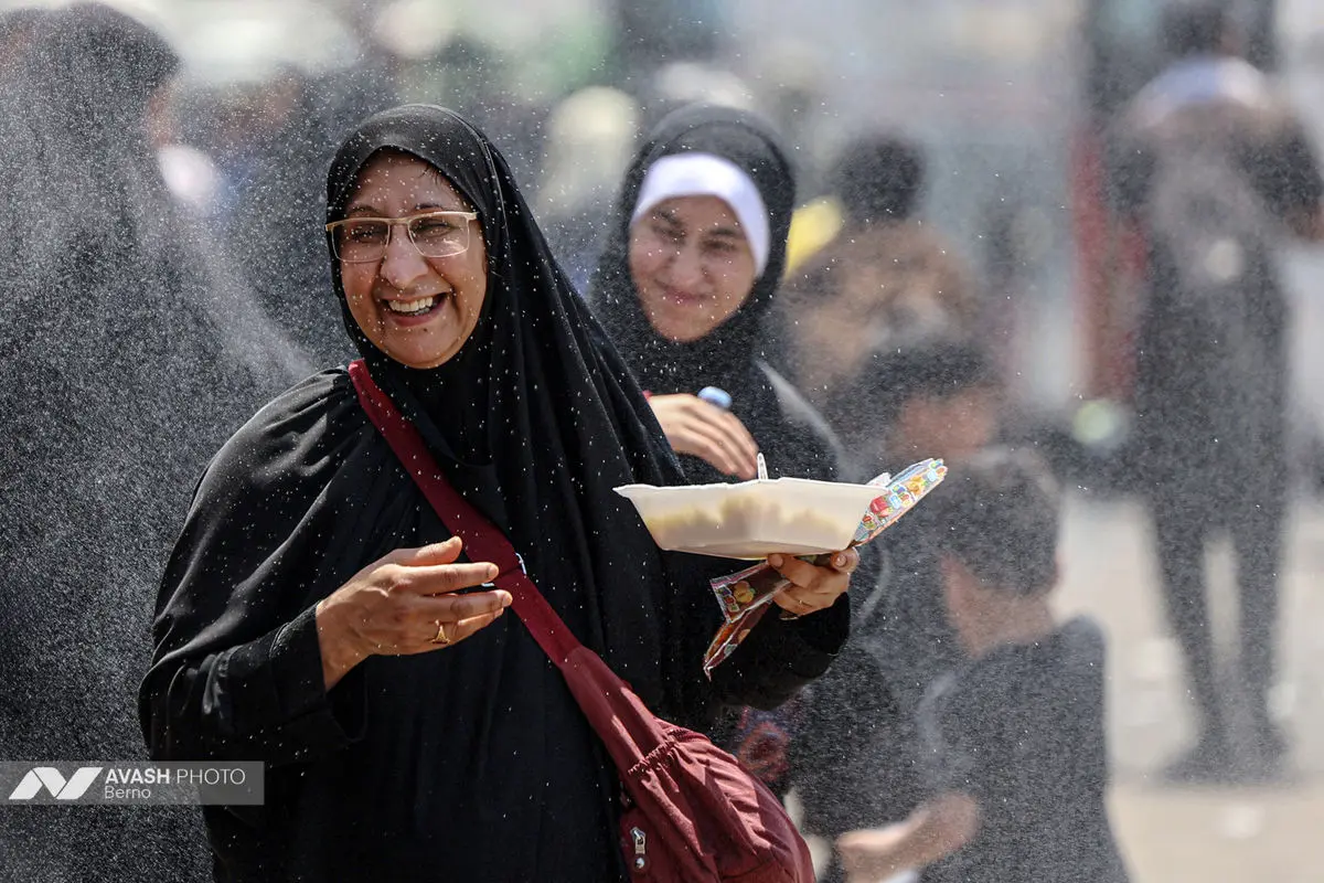 لحظه‌ای خنک در مسیر گرم و طولانی