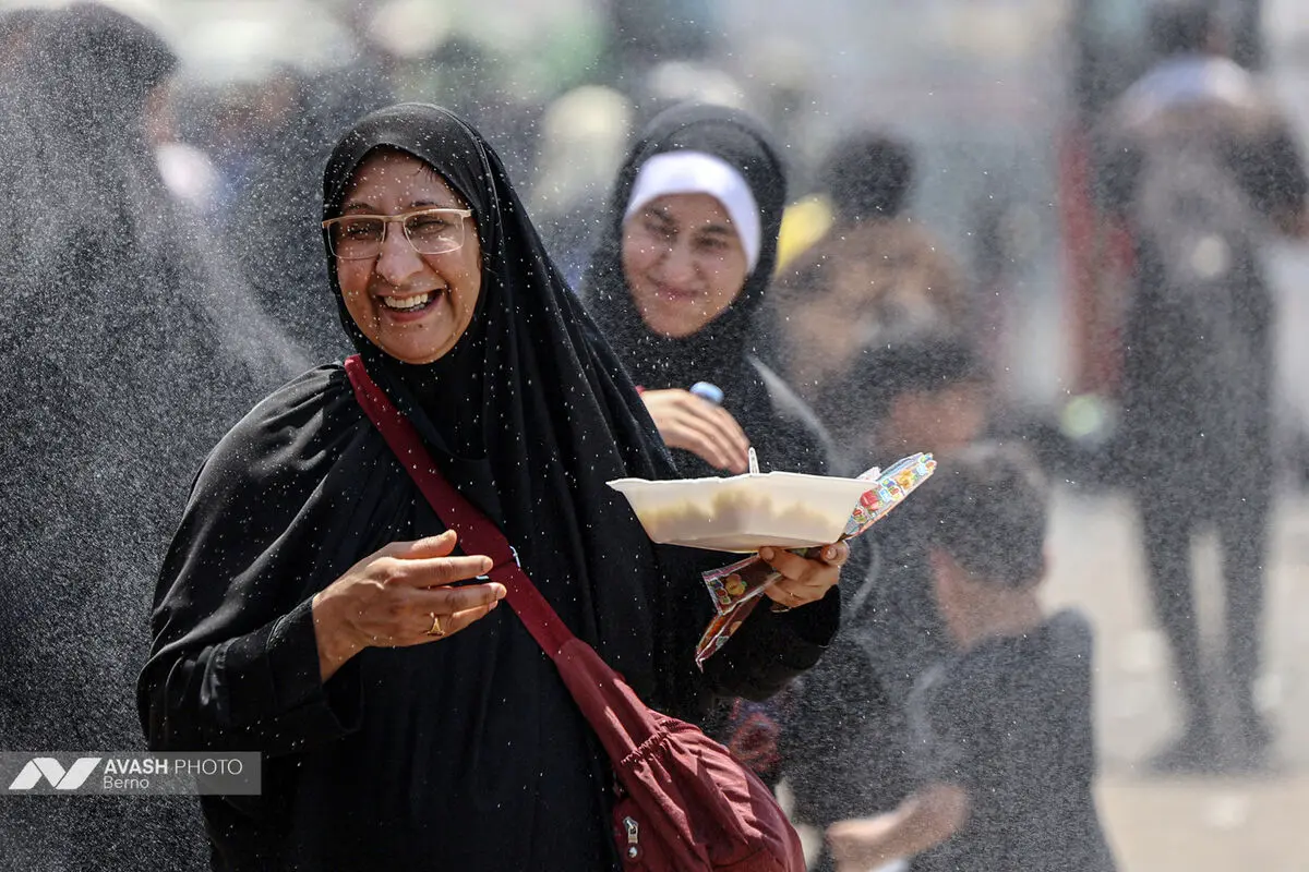 لحظه‌ای خنک در مسیر گرم و طولانی