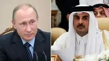 تماس تلفنی امیر قطر و رئیس جمهور روسیه در خصوص غزه 
