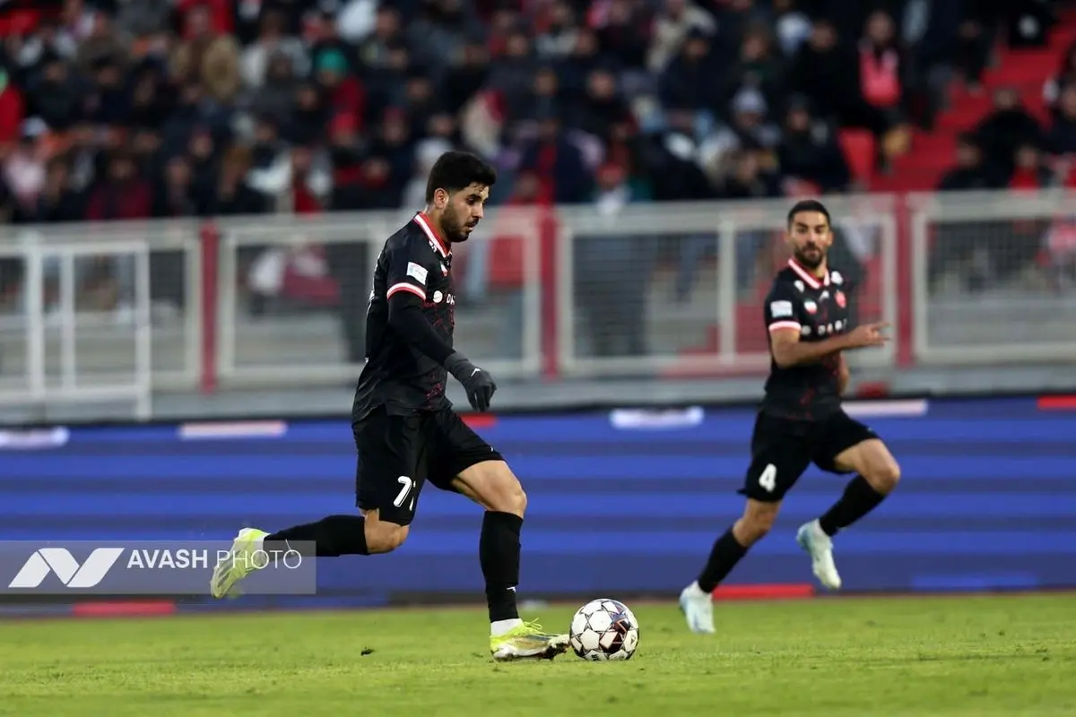 مرحله یک شانزدهم نهایی جام حذفی؛ تراکتور - پرسپولیس