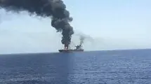 حمله به یک نفتکش در سواحل عمان