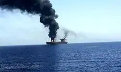 دومین حادثه امنیتی دریایی در چند ساعت گذشته