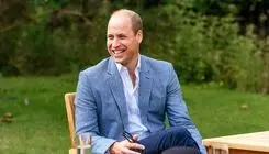 شاهزاده ویلیام تماشاچی فوتبال دختران عربستان شد