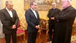 عراقچی با نخست وزیر واتیکان دیدار کرد