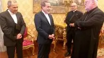 عراقچی با نخست وزیر واتیکان دیدار کرد