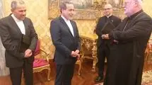 عراقچی با نخست وزیر واتیکان دیدار کرد