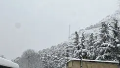 بارش برف ۲۰ سانتی‌متری در تهران+عکس